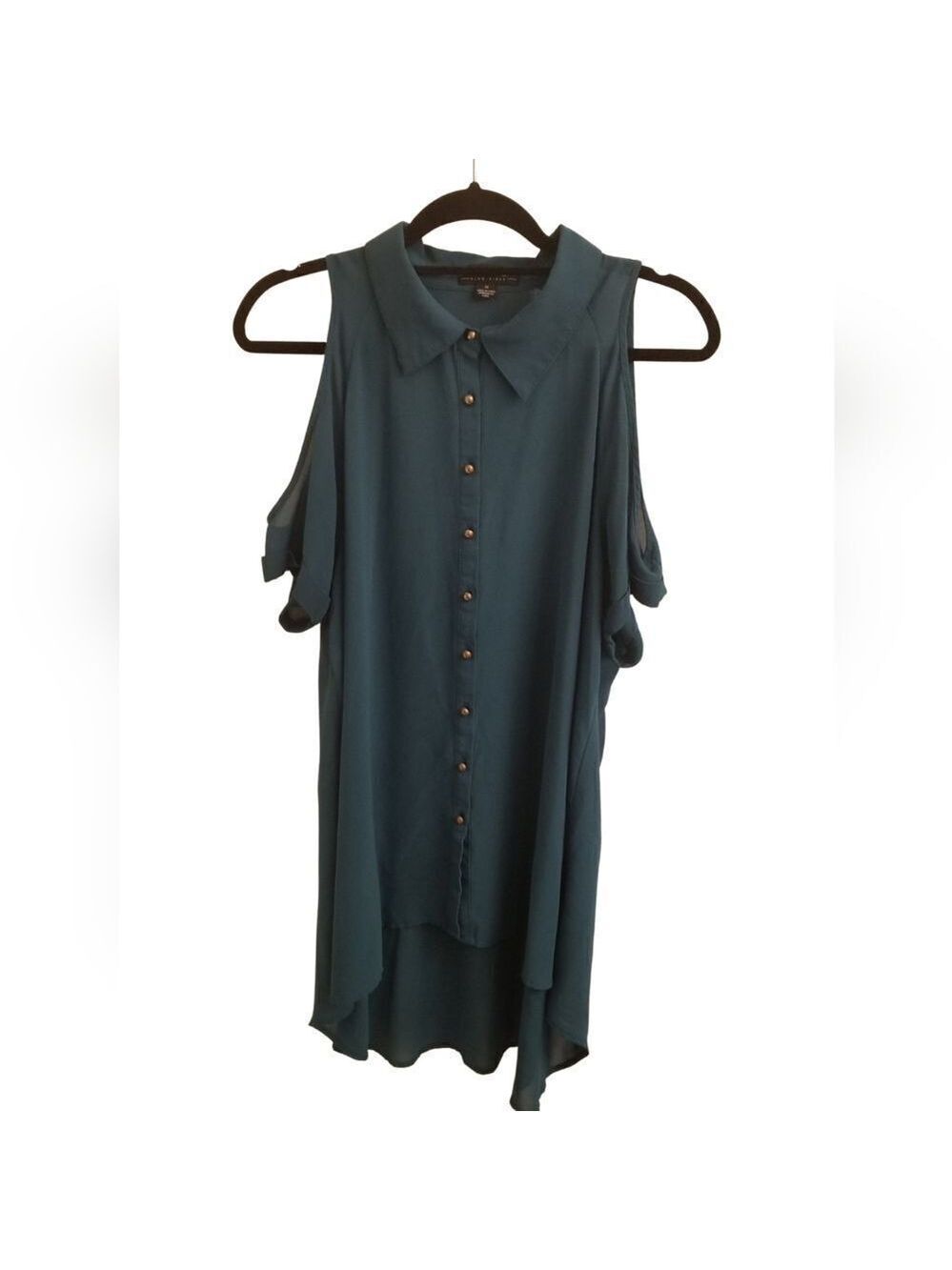 Forever 21 Women's Blouse.  Rj3-2
